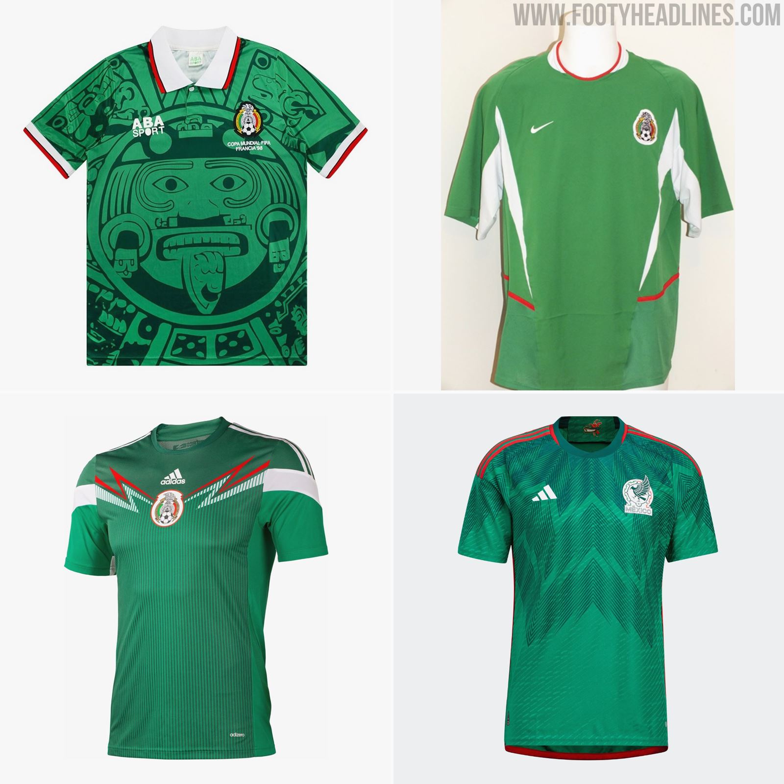 Adidas Mexico 2024 Home & Away Kits Leaked Footy Headlines